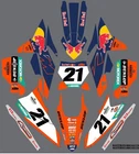 Graphic Kit for 2025 KTM XC 300 Series Stickers Decal