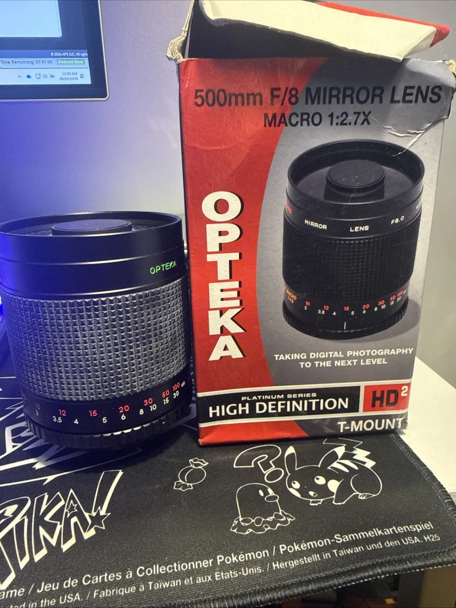 Opteka f/8 Camera Lenses 500mm Focal for sale | eBay
