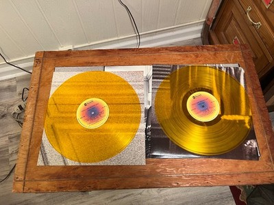 Steely Dan Greatest Hits Yellow Gold Double Vinyl - LIKE NEW
