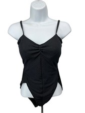 Capezio ABT Black Gold Cami Leotard Ladies Large, XLG 7300