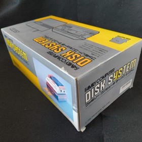 Nintendo Famicom Disk System(HVC-022) Console,RAM Adapter set, Working, Japan
