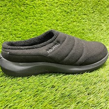 Kuru Draft 2 Mens Size 8 Black Casual Classic Walking Slip-On Mule Slippers