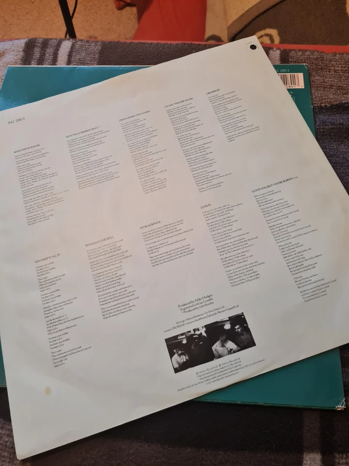 LP The Beautiful South – Welcome To The Beautiful South 842 0801 Go Records 1989 - Bild 3 von 4