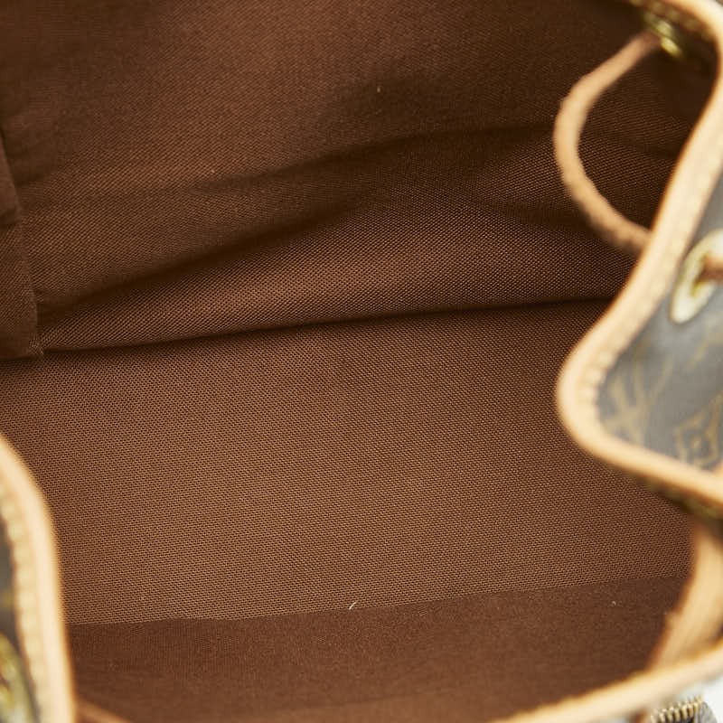 LOUIS VUITTON Monogram MontsourisMM Backpack Backpack M51136 Women 【Used】 thumbnail 12