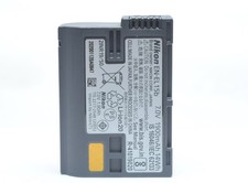 Nikon OEM EN-EL15b Battery for Nikon D850 D810 D800 D750 D610 D600 Z7 Z6 V1