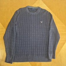 .GANT Damenpullover mit Zopfmuster und Rundha...