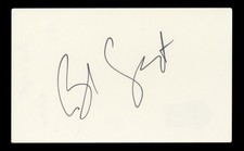 Bob Saget Full House Authentic Signed 3x5 Index Card Autographed BAS #BL96403