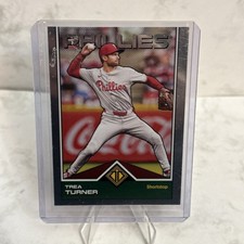TREA TURNER 2024 TOPPS TRANSCENDENT ICONS CHROME PHILLIES BASE #15