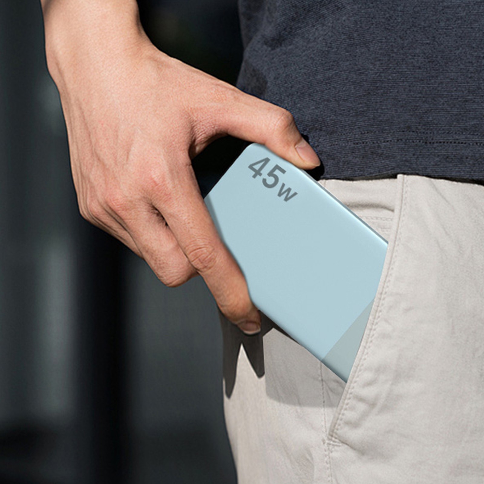 Power Bank 20000mAh 45W Portable Fast Charger External Battery For Laptop Tablet