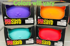 Needoh Schylling Cool Cat Kitten Stress Sensory Fidget Squeeze Toy Color varies
