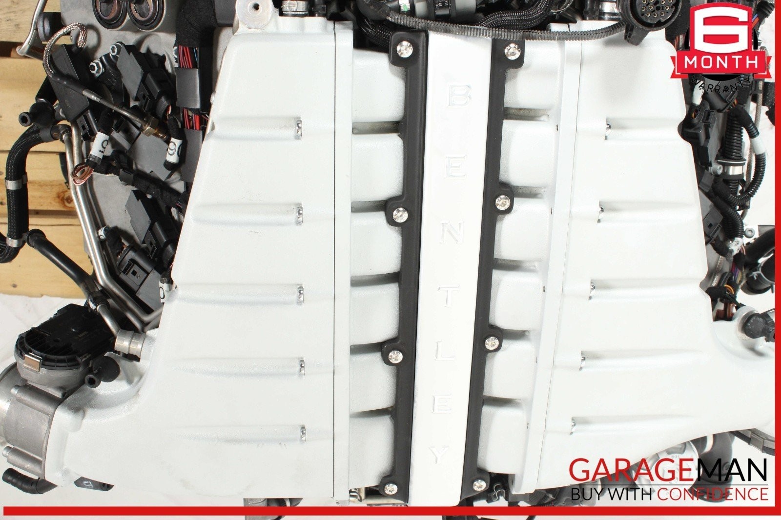 Bentley Continental GT 2003-2013 Right Motors Set