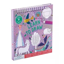 Floss & Rock Fairy Tale Learn to Draw Sketchbook for 3 Ages and Up, 7.28-inch
