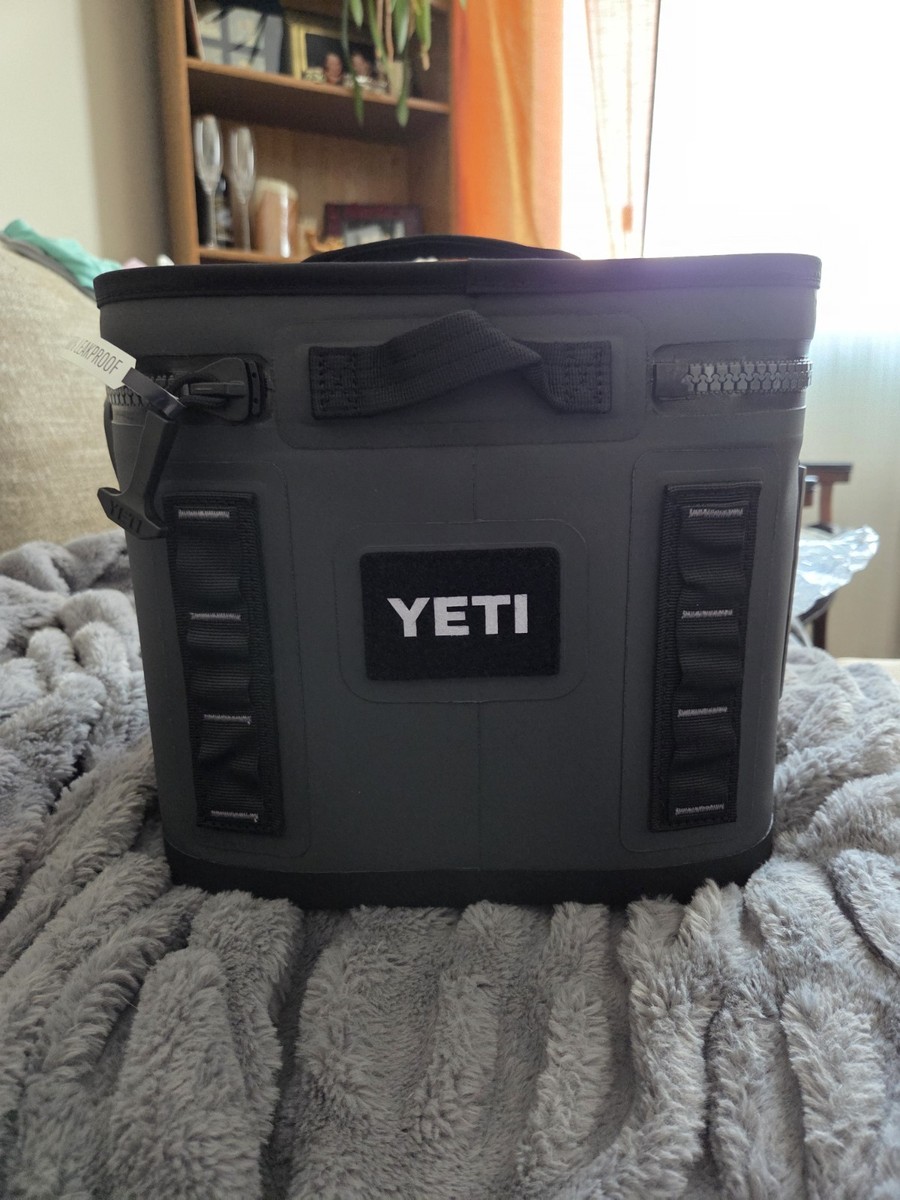 Yeti Hopper Flip 8 Soft Cooler - Charcoal (18010130001) for sale