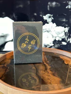 Black Roses Gold Foil Collector s Box 1/250 