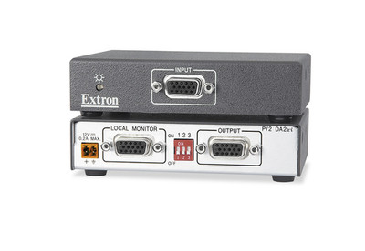 Extron P/2 DA2xi 60-506-03 Two Output VGA Distribution Amplifier