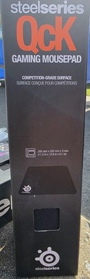 SteelSeries QcK Gaming Mouse Pad - Large Thick Cloth -