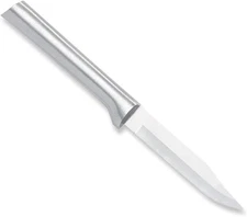 Cutlery Regular Paring Knife (R101), 3.25" Stainless Steel Hollow Ground Blade,