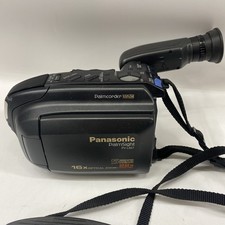 Panasonic Palmcorder PalmSight PV-L657D VHSC 16x Optical Zoom Not Working Parts