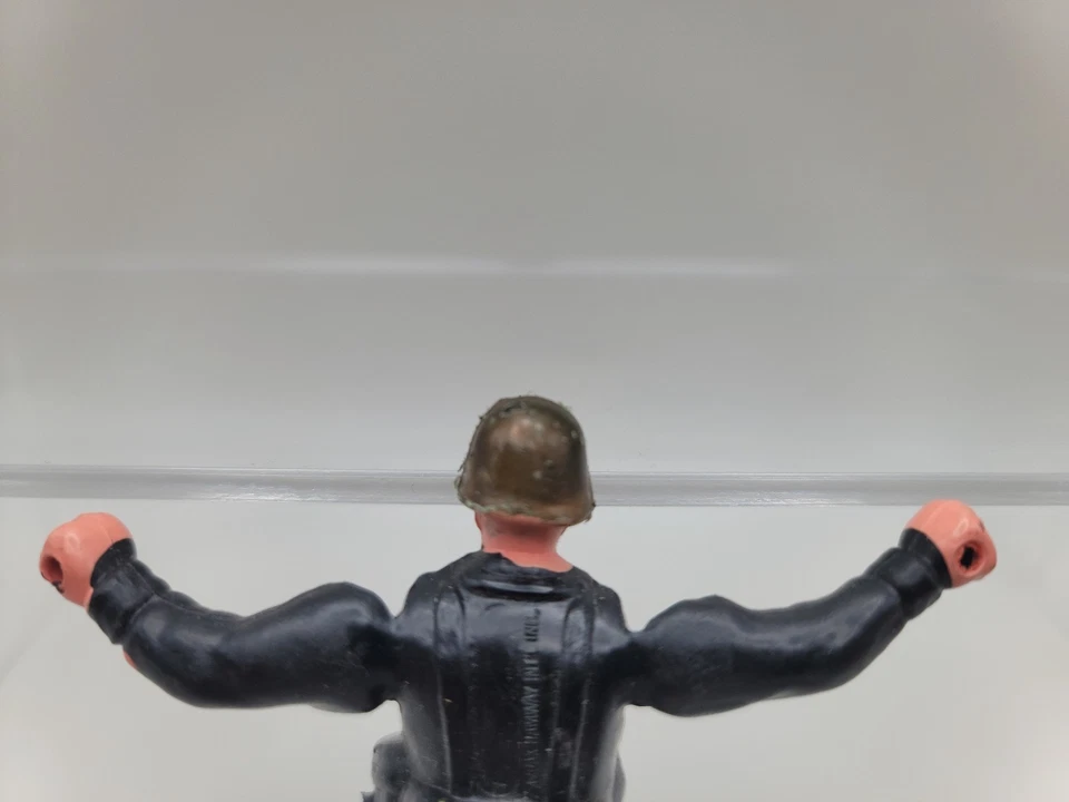 RARO Bad Guys Stunt Cycle Motociclista SGT ROCK AHI Azrak Hamway Remco Foto 3 de 4