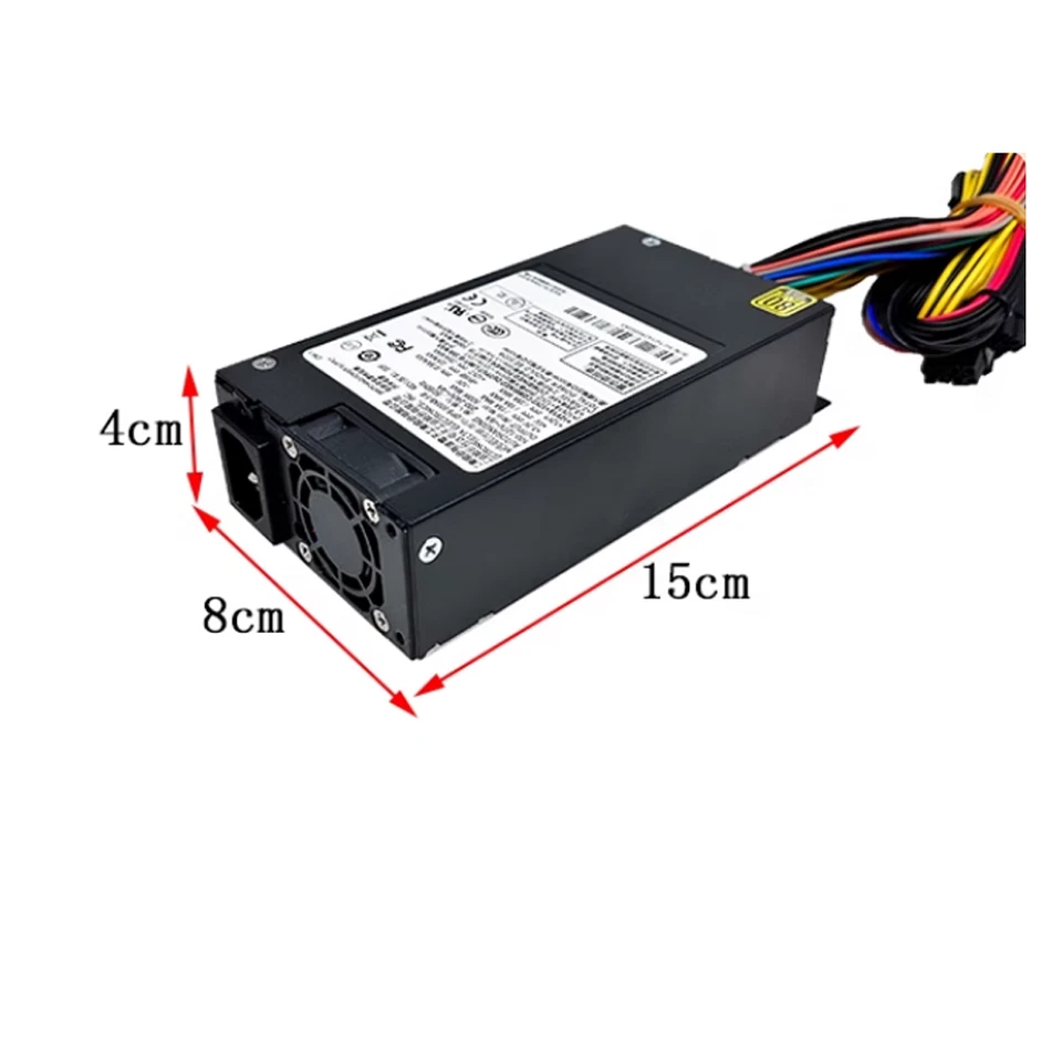 Kiligeary 500W 1U Power Supply DPS-500AB-5 B for Industrial,ITX,NAS,K39 Chassis - Image 2 of 4