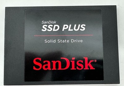SanDisk SSD Plus interne SSD Festplatte 240 GB Mod. SDSSDA wenig gelaufen 99%