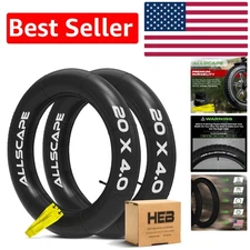 Durable Puncture Resistant Inner Tubes - 20" and 26" Heavy Duty Bike Solutions