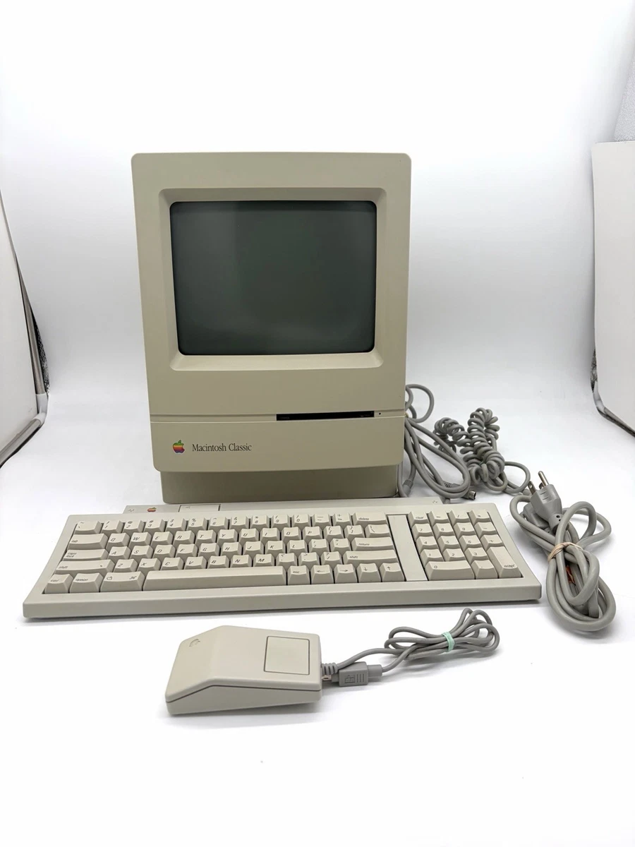 Preços baixos em Apple Macintosh Classic Computadores e mainframe
