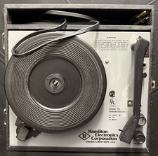 Hamilton Electronics Model 915 Record Player Portable Classroom Turntable WORKS