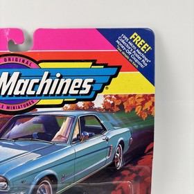Vintage Micro Machines #9 Mustang Mini Scale Car Figurines NEW & SEALED 1994