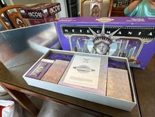 New York City Metromania Board Game Metromania Box VG 1985