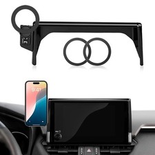 Hesanzol Car Phone Holder for Toyota RAV4 2019-2025 Accessories, 360 Rotat