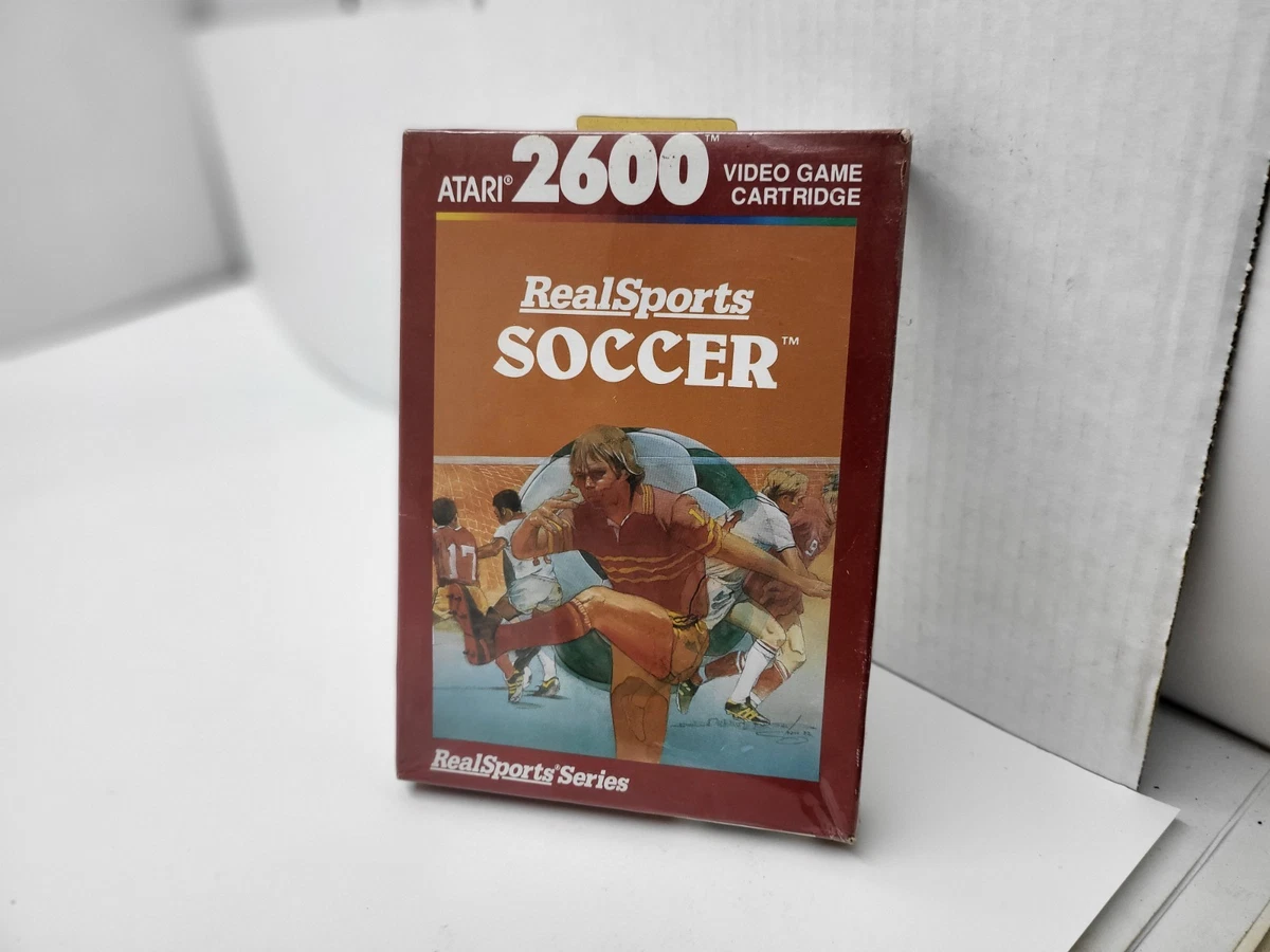 PELE'S SOCCER Pelé Soccer jeu / game for ATARI 2600 & ATARI 7800 -d8