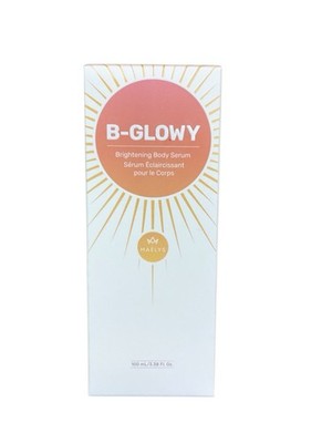 Maelys B-Glowy Brightening Body Serum 3.38oz (100ml) Full Size, Sealed