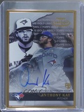 2020 Topps Gold Label Gold Label Framed Auto Anthony Kay #GLA-AK Auto uk2