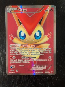 Victini Pokemon Card