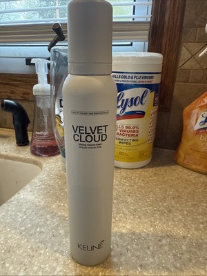 Keune Velvet Cloud Strong Volume Foam