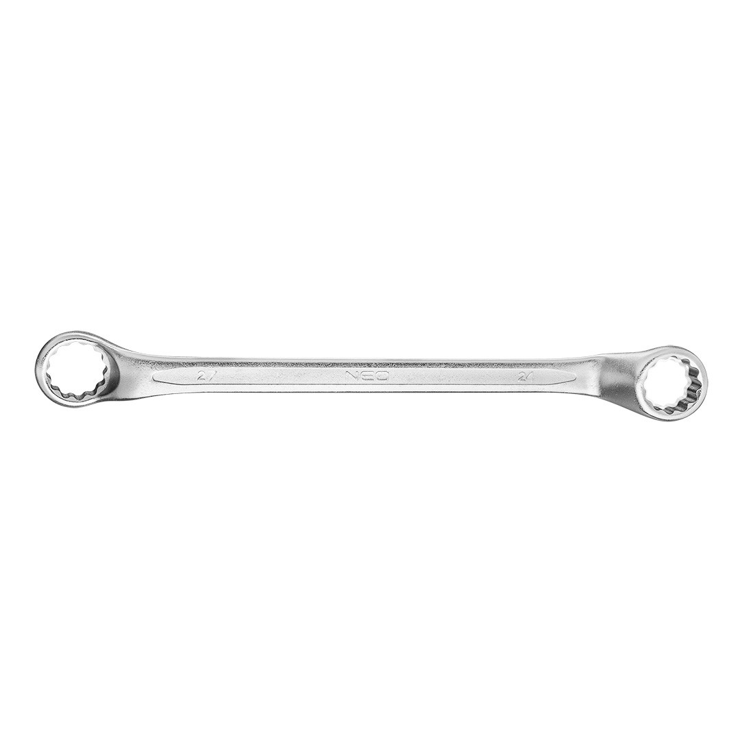 Ringschlüssel Mit Versetzter Achse 24 X 27 Mm - Bild 2