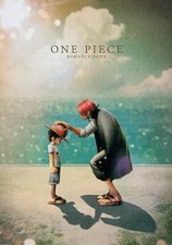 Poster Anime A1 Special Luffy Childhood Shanks Ichibankuji One Piece Great Pirat
