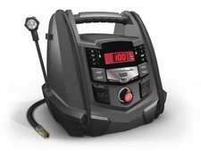 Schumacher Sj1289 5-in-1 Jump Starter Power Station 1200 Peak Amp 100 Psi - New Schumacher Sj1289 5-in-1 Jump Starter Power Station 1200 Peak Amp 100 Psi - New