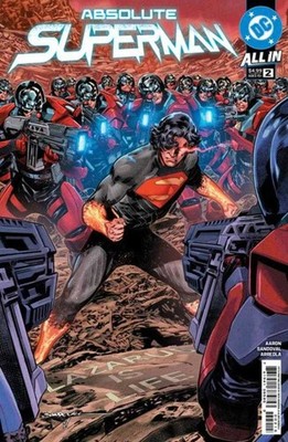Absolute Superman #2 Rafa Sandoval 5th Print (03/04/26)