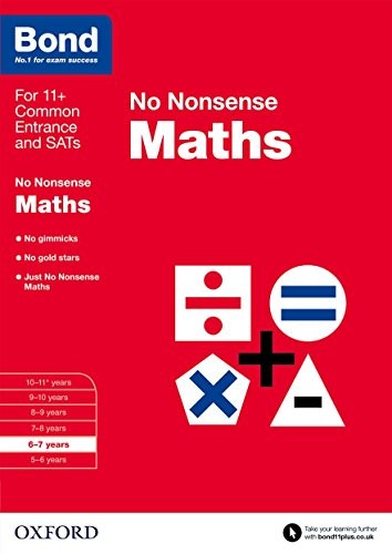Bond Maths No Nonsense by Bond 11+ PAPERBACK 9780192740465 - Image 7