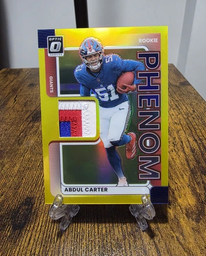 2025 Donruss Optic Abdul Carter Base (RAW)