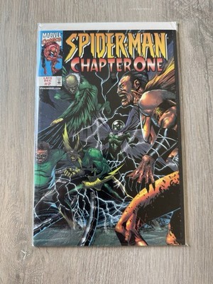 Marvel Spider-Man: Chapter One #2 (1998) Dynamic Forces Alt Cover COA #12053  ️