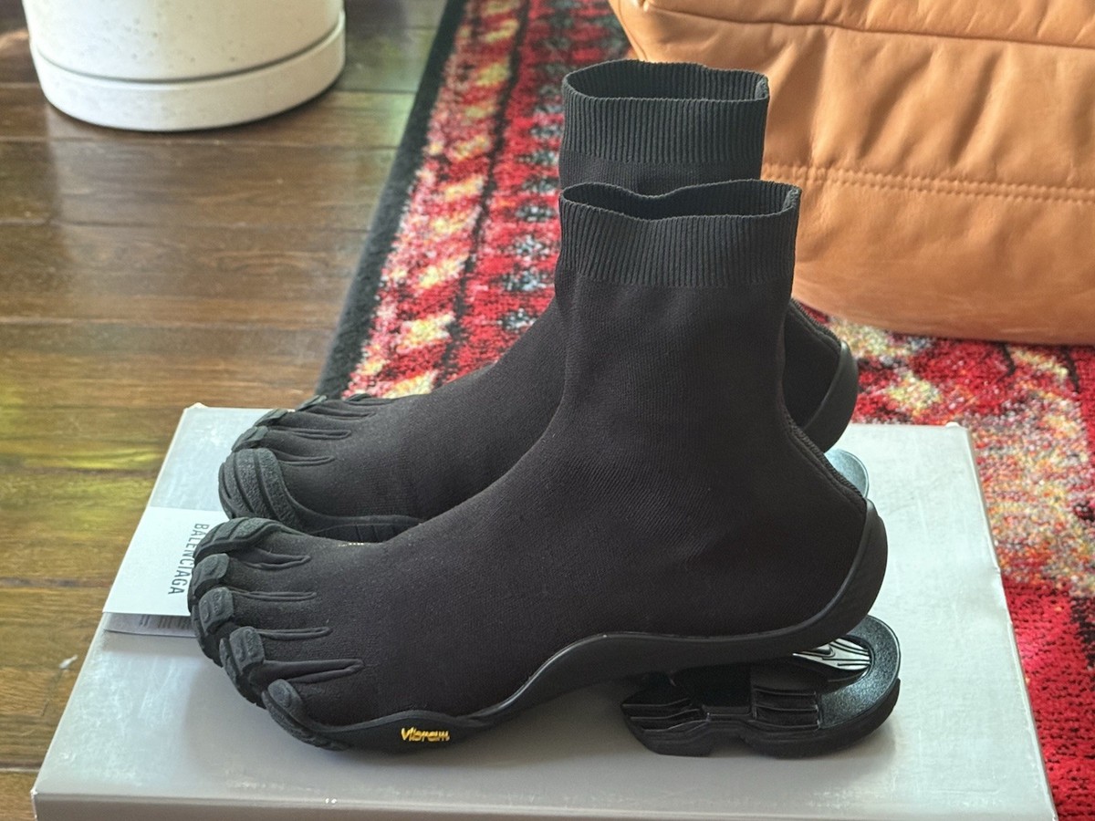 【BALENCIAGA/バレンシアガ】ファイブフィンガー ソックスブーツ Balenciaga Vibram Five Toes Sock Boots 44 | eBay