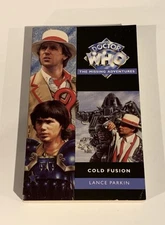 Doctor Who - Cold Fusion by Lance Parkin - 1996 Paperback Novel