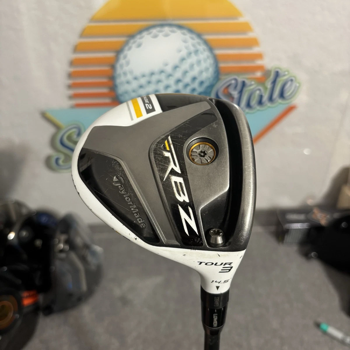TaylorMade 3-Wood 14.5 Loft Golf Clubs for sale | eBay
