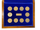 Early Silicon Valley Semiconductor Industry Unique Commemorative Medallion Set — photo 6