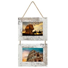 4x6 Picture Frames Collage Wall Decor, Wall Hanging Picture Frames Collage wi...