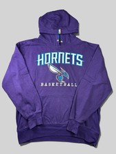 Charlotte Hornets NBA UNK Hoodie Lila Bestick...