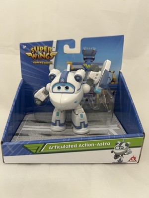 Super Wings Supercharge Articulated Action Astra Figur - NEU